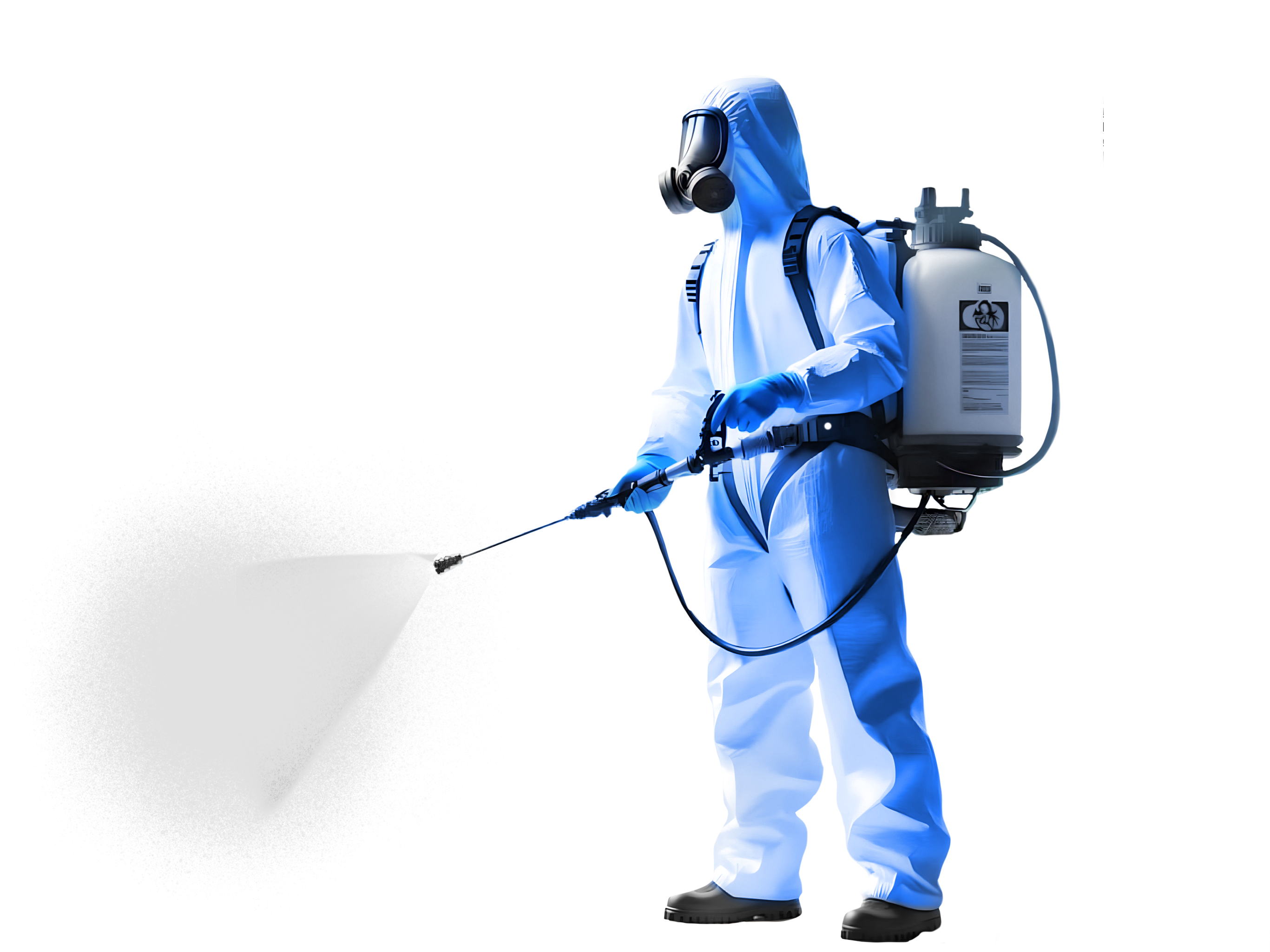 Спеціаліст First Fumigation Company